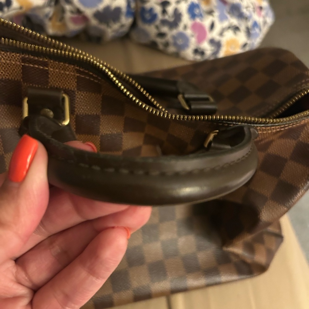 🌺🌺Louis Vuitton Speedy Bandouliere 30 in Damier Ebene🌺🌺 - Picture 3 of 16